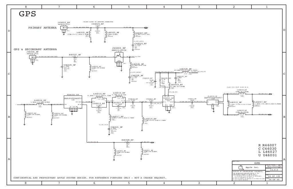 iPad mini 1 full Schematic Diagram