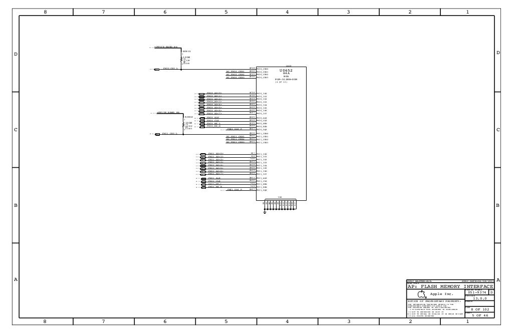 iPad mini 1 full Schematic Diagram