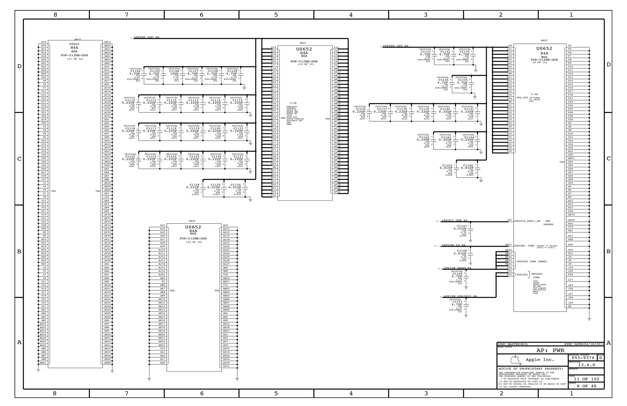 iPad mini 1 schematic | PDF