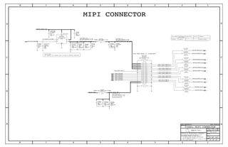 IN
IN
IN
SYM_VER-2
SYM_VER-2
IN
IN
IN
IN
IN
IN
IN
IN
IN
IN
IN
IN
SYM_VER-2
SYM_VER-2
IN
INSYM_VER-2
GND
VDD
D
SON
CAP
PART NUMBER
ALTERNATE FORPART NUMBER BOM OPTION REF DES COMMENTS:
TABLE_ALT_HEAD
Apple Inc.
THE INFORMATION CONTAINED HEREIN IS THE
PROPRIETARY PROPERTY OF APPLE INC.
124578
B
D
8 7 6 5 4 3
C
B
A
NOTICE OF PROPRIETARY PROPERTY:
PAGE
12
D
A
C
PAGE TITLE
SHEET
IV ALL RIGHTS RESERVED
R
D
SIZEDRAWING NUMBER
REVISION
BRANCH
6 3
THE POSESSOR AGREES TO THE FOLLOWING:
I TO MAINTAIN THIS DOCUMENT IN CONFIDENCE
III NOT TO REVEAL OR PUBLISH IT IN WHOLE OR PART
II NOT TO REPRODUCE OR COPY IT
TABLE_ALT_ITEM
P/N 998-4669 -> 516S1056LAYOUT NOTE:
PUT THERMAL VIAS AROUND U2200 IN CASE OF SHORTED CONDITION
MIPI CONNECTOR
FERR-120-OHM-1.5A
0402
L2201
CRITICAL
0402-2
10UF
20%
10V
X5R-CERM
C2202
0.1UF
0201
16V
10%
X5R-CERM
C2203
CRITICAL
10%
25V
X7R-CERM
0201
C2220
820PF
0201
NP0-CERM
25V
100PF
5%
C2233
01005
27PF
16V
5%
C2230
NP0-C0G
5%
NP0-C0G
16V
27PF
01005
C2232
L2200
0402
FERR-240-OHM-25%-300MA
16V
10%
201
X7R
1000PF
C2206
42
42
42
90-OHM-50MA
TCM0605-1
L2212
CRITICAL
90-OHM-50MA
TCM0605-1
L2202
CRITICAL
6 45
6 45
6 45
6 45
C2240
X5R-CERM
16V
0.1UF
10%
0201
CRITICAL
201
MF
1%
100K
1/20W
R2205
4
10%
X7R
50V
0402
3900PF
C2241
CRITICAL
42
42
42
5%
16V
NP0-C0G
27PF
01005
C2242
6 45
6 45
6 45
6 45
TCM0605-1
90-OHM-50MA
L2232
CRITICAL
90-OHM-50MA
TCM0605-1
L2222
CRITICAL
5%
27PF
NP0-C0G
25V
0201
C2250
201
2.7K
MF
R2260
5%
1/20W
F-ST-SM-1
CRITICAL
J2201
AA07A-S032-VA1
6 45
6 45
CRITICAL
L2233
90-OHM-50MA
TCM0605-1
SLG5AP304V
U2200
CRITICAL
TDFN
L2202,L2212,L2222,L2232,L2233,L2610,L2611,L2910,L2911,L2912,L5703,L5704
RADAR:11100629155S0667 155S0583
VIDEO: MIPI CONNECTOR
SYNC_DATE=N/ASYNC_MASTER=N/A
=PPVCC_MAIN_LCD
MIN_NECK_WIDTH=0.20 MM
MIN_LINE_WIDTH=0.30 MM
VOLTAGE=4.5V
PPVCC_MAIN_LCD_SWGPIO_MLC_PWR_EN
VCC_MAIN_LCD_RAMP
WLED_STRING1
WLED_STRING6
MAX_NECK_LENGTH=3 MM
NET_SPACING_TYPE=PWR
VOLTAGE=20.4V
MIN_NECK_WIDTH=0.2 MM
MIN_LINE_WIDTH=0.6 MM
PPLED_BACK_REG
MIPI0D_CLK_P
MIPI0D_CLK_N
MIPI0D_DATA_P<0>
MIPI0D_DATA_N<0>
MIPI0D_DATA_N<1>
MIPI0D_DATA_P<1>
=PPLED_REG
MIPI_DATA_CONN_N<1>
MIPI_DATA_CONN_P<1>
MIPI_DATA_CONN_N<0>
MIPI_DATA_CONN_P<0>
WLED_STRING5
VOLTAGE=4.5V
MIN_LINE_WIDTH=0.30 MM
PPVCC_MAIN_LCD_SW_CONN
MIN_NECK_WIDTH=0.20 MM
MIPI0D_DATA_N<2>
MIPI0D_DATA_P<2>
MIPI_DATA_CONN_P<2>
MIPI_DATA_CONN_N<2>
MIPI0D_DATA_P<3>
MIPI0D_DATA_N<3>
MIPI_CLK_CONN_N
MIPI_CLK_CONN_P
WLED_STRING2
WLED_STRING3
WLED_STRING4
GPIO_MLC_RST_L
MIPI_DATA_CONN_P<3>
MIPI_DATA_CONN_N<3>
051-9374
13.0.0
22 OF 102
16 OF 46
21
2
1
2
1
2
1
2
1
2
1
2
1
21
2
1
4
3 2
1
4
3 2
1
2
1
1
2 2
1
2
1
4
3 2
1
4
3 2
1
2
1
1
2
9
11
13
15
17
3
7
14
16
18
12
10
8
4
6
2
31
29
19
21
23
25
27
32
30
26
28
24
22
20
5
1
3334
3536
4
3 2
1
81
3
52
7
39
39
45
45
45
45
45
45
4
45
45
 