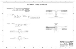 BI
IN
IN
OUT
IN
BI
IN
IN1
IN2
IN4
IN3
OUT1
OUT2
OUT3
OUT4
GND
IN1
IN2
IN4
IN3
OUT1
OUT2
OUT3
OUT4
GND
SYM_VER-2
SYM_VER-2
OUT
OUT
OUT
OUT
Apple Inc.
THE INFORMATION CONTAINED HEREIN IS THE
PROPRIETARY PROPERTY OF APPLE INC.
124578
B
D
8 7 6 5 4 3
C
B
A
NOTICE OF PROPRIETARY PROPERTY:
PAGE
12
D
A
C
PAGE TITLE
SHEET
IV ALL RIGHTS RESERVED
R
D
SIZEDRAWING NUMBER
REVISION
BRANCH
6 3
THE POSESSOR AGREES TO THE FOLLOWING:
I TO MAINTAIN THIS DOCUMENT IN CONFIDENCE
III NOT TO REVEAL OR PUBLISH IT IN WHOLE OR PART
II NOT TO REPRODUCE OR COPY IT
VGA FRONT CAMERA CONNECTOR
516S0876 RCPT MLB
516S0869 PLUG FLEX
ISP1_CAM_FRONT_SHUTDOWN
LOW = ENABLES CAMERA TO TURN ON
HIGH = DISABLES / TURNS OFF CAMERA
F-ST-SM
503548-1820
CRITICAL
J2601
SM
XW2600
41844
41844
6
4
644
644
644
120-OHM-210MA
L2660
01005
U2600
1208
400MHZ-0.1A-27PF
U2601
1208
400MHZ-0.1A-27PF
100K
1%
01005
1/32W
MF
R2601
10%
01005
1000PF
6.3V
X5R-CERM
C2602
20%
X5R
1UF
6.3V
0201
C2601
NP0-C0G
16V
27PF
5%
01005
C2600
L2600
0201
240OHM-350MA
1000PF
01005
10%
6.3V
X5R-CERM
C2605
0201
20%
6.3V
1UF
X5R
C2604
01005
27PF
16V
NP0-C0G
C2603
5%
L2601
0201
240OHM-350MA
6.3V
10%
1000PF
01005
X5R-CERM
C2608
1UF
0201
20%
6.3V
X5R
C2607
NP0-C0G
16V
27PF
5%
01005
C2606
L2602
0201
240-OHM-0.2A-0.8-OHM
90-OHM-50MA
TCM0605-1
L2610
90-OHM-50MA
TCM0605-1
L2611
6 45
6 45
6 45
6 45
FF CAM & MIC CONNECTORS
SYNC_MASTER=N/A SYNC_DATE=N/A
MIN_NECK_WIDTH=0.15 MM
GND_AVDD_CAM_FRONT
VOLTAGE=0V
MIN_LINE_WIDTH=0.15 MM
NET_SPACING_TYPE=GND
VOLTAGE=1.8V
MAX_NECK_LENGTH=3 MM
NET_SPACING_TYPE=PWR
MIN_NECK_WIDTH=0.2 mm
MIN_LINE_WIDTH=0.6 mm
PP1V8_CAM_FRONT_FILT
=PP2V8_CAM_FRONT
MIPI1C_CAM_FRONT_CLK_FILT_P
I2C2_SCL_F
ISP1_CAM_FRONT_SCL_F
MIPI1C_CAM_FRONT_CLK_FILT_N
MIPI1C_CAM_FRONT_DATA_FILT_N<0>
MIPI1C_CAM_FRONT_DATA_FILT_P<0>
GPIO_ALS_IRQ_L_F
I2C2_SDA_F
ISP1_CAM_FRONT_CLK_F_R
ISP1_CAM_FRONT_SHUTDOWN_F
ISP1_CAM_FRONT_SDA_F
PP2V8_CAM_FRONT_FILT
GND_AVDD_CAM_FRONT
PP1V8_CAM_FRONT_FILT
PP3V0_ALS_FILT
MAX_NECK_LENGTH=3 MM
PP2V8_CAM_FRONT_FILT
VOLTAGE=2.8V
MIN_LINE_WIDTH=0.6 mm
MIN_NECK_WIDTH=0.2 mm
NET_SPACING_TYPE=PWR
=PP1V8_CAM_FRONT
ISP1_CAM_FRONT_SHUTDOWN_F
=PP3V0_ALS
MIPI1C_CAM_FRONT_DATA_FILT_P<0>
MIPI1C_CAM_FRONT_CLK_FILT_N
MIPI1C_CAM_FRONT_CLK_FILT_P MIPI1C_CAM_FRONT_CLK_P
MIPI1C_CAM_FRONT_CLK_N
MIPI1C_CAM_FRONT_DATA_P<0>
MIPI1C_CAM_FRONT_DATA_N<0>
MIN_LINE_WIDTH=0.6 mm
MIN_NECK_WIDTH=0.2 mm
NET_SPACING_TYPE=PWR
MAX_NECK_LENGTH=3 MM
PP3V0_ALS_FILT
VOLTAGE=3.0V
ISP1_CAM_FRONT_CLK_F_R ISP1_CAM_FRONT_CLK_F
MIPI1C_CAM_FRONT_DATA_FILT_N<0>
ISP1_CAM_FRONT_SHUTDOWN_F
GPIO_ALS_IRQ_L_F
I2C2_SCL_F
NC_U2601_5
GPIO_ALS_IRQ_L
ISP1_CAM_FRONT_SHUTDOWN
I2C2_SCL
NC_U2601_1
ISP1_CAM_FRONT_CLK_F
I2C2_SDA_F
ISP1_CAM_FRONT_SCL_F
ISP1_CAM_FRONT_SDA_F
I2C2_SDA
ISP1_CAM_FRONT_CLK
ISP1_CAM_FRONT_SCL
ISP1_CAM_FRONT_SDA
051-9374
13.0.0
26 OF 102
17 OF 46
6
21
17
15
13
11
9
7
5
3
12
4
8
10
12
14
16
18
1920
22
1 2
21
1
2
2
1
2
1
2
1
21
2
1
2
1
2
1
21
2
1
2
1
2
1
21
4
32
1
4
32
1
17
17
39
1745
1744
17 44
1745
1745
1745
17
17 44
17
17
17 44
17
17
17
17
17
39
17
39
1745
1745
1745
17
17 17 44
1745
17
17
17 44
17 44
17 44
17 44
17 44
 