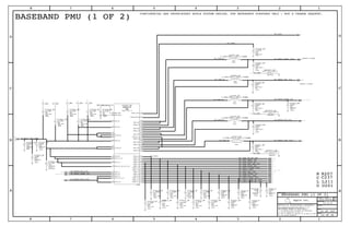 OUT
OUT
OUT
OUT
IN
IN
IN
OUT
OUT
OUT
OUT
OUT
OUT
OUT
OUT
OUT
OUT
OUT
OUT
OUT
IN
OUT
OUT
VDD_S4
VSW_S5
VSW_S3
VSW_S2
VREG_XO
VREG_S5
VREG_S4
VREG_RFCLK
VREG_L9
VREG_L8
VREG_L7
VREG_L6
VREG_L5
VREG_L4
VREG_L3
VREG_L2
VREG_L14
VREG_L13
VREG_L12
VREG_L11
VREG_L10
VOUT_LVS1
VDD_XO
VDD_S5
VDD_S2
VDD_S1
VDD_L9
VDD_L8
VDD_L7
VDD_L5_L6_L13_L14
VDD_L4
VDD_L2_L3
VDD_L12
VDD_L10_L11
REF_GND
REF_BYP
VSW_S5_2
VREG_S3
VSW_S4
VDD_S3
VSW_S1
VREG_S1
VREG_S2
VREG
(SYM 5 OF 5)
Apple Inc.
THE INFORMATION CONTAINED HEREIN IS THE
PROPRIETARY PROPERTY OF APPLE INC.
124578
B
D
8 7 6 5 4 3
C
B
A
NOTICE OF PROPRIETARY PROPERTY:
PAGE
12
D
A
C
PAGE TITLE
SHEET
IV ALL RIGHTS RESERVED
R
D
SIZEDRAWING NUMBER
REVISION
BRANCH
6 3
THE POSESSOR AGREES TO THE FOLLOWING:
I TO MAINTAIN THIS DOCUMENT IN CONFIDENCE
III NOT TO REVEAL OR PUBLISH IT IN WHOLE OR PART
II NOT TO REPRODUCE OR COPY IT
R
L L211
CREATE A PLANE
CREATE A PLANE
CONFIDENTIAL AND PROPRIETARY APPLE SYSTEM DESIGN. FOR REFERENCE PURPOSES ONLY - NOT A CHANGE REQUEST.
R207
U
C
U201
C237
BASEBAND PMU (1 OF 2)
24 28
21 22 24 25 28
22 28
22
2228
21
23
29
30
31
33
34
2122242528
01005
20%
X5R
0.1UF
4V
CELL
C32006_RF
22UF
20%
603
6.3V
CELL
X5R-CERM-1
C32009_RF
CELL
X5R-CERM-1
6.3V
C32010_RF
603
20%
22UF
NOSTUFF
SHORT-10L-0.25MM-SM
XW32009_RF
22UF
20%
X5R-CERM-1
603
6.3V
CELL
C32008_RF
20%
6.3V
CELL
603
X5R-CERM-1
22UF
C32007_RF
NOSTUFF
SHORT-10L-0.25MM-SM
XW32007_RF
24
24 25
13 21 27 32 35
24
21 24
36
23 24
24 28
24
24
XW32011_RF
SHORT-10L-0.25MM-SM
NOSTUFF
24
24
24
22
6.3V
1.0UF
0201-MUR
CELL
X5R
20%
C32014_RF
20%
6.3V
X5R
CELL
0201-MUR
1.0UF
C32012_RF
1.0UF
20%
0201-MUR
6.3V
X5R
CELL
C32013_RF
20%1.0UF
X5R
6.3V
0201-MUR
CELL
C32015_RF
0201-MUR
20%
1.0UF
CELL
X5R
6.3V
C32016_RF
1.0UF
20%
6.3V
X5R
0201-MUR
CELL
C32017_RF
20%
X5R
6.3V
1.0UF
CELL
0201-MUR
C32018_RF
X5R
1.0UF
20%
6.3V
0201-MUR
CELL
C32019_RF
6.3V
10UF
CELL
20%
0402-1
CERM-X5R
C32020_RF
10UF
20%
6.3V
0402-1
CELL
CERM-X5R
C32021_RF
CERM-X5R
6.3V
20%
CELL
10UF
0402-1
C32022_RF
10UF
6.3V
20%
CERM-X5R
0402-1
CELL
C32029_RF
6.3V
20%
0402-1
CERM-X5R
10UF
CELL
C32030_RF
24
24
20%
X5R
1.0UF
6.3V
CELL
0201-MUR
C32031_RF
BGA
PM8018
CELL
U32001_RF
CELL
2.2UH-20%-1.2A-0.15OHM
0806
L32007_RF
2.2UH-20%-1.2A-0.15OHM
0806
CELL
L32008_RF
2.2UH-20%-1.2A-0.15OHM
0806
CELL
L32009_RF
2.2UH-20%-1.2A-0.15OHM
L32010_RF
CELL
0806
22UF
20%
C32011_RF
X5R-CERM-1
603
6.3V
CELL
1.0UF
X5R
20%
6.3V
0201-MUR
CELL
C32034_RF
0402
4.7UF
20%
10V
X5R-CERM
CELL
C32026_RF
20%
10V
X5R-CERM
4.7UF
0402
CELL
C32001_RF
20%
X5R-CERM
10V
CELL
4.7UF
0402
C32002_RF
4.7UF
20%
CELL
0402
10V
X5R-CERM
C32003_RF
4.7UF
20%
10V
0402
X5R-CERM
CELL
C32004_RF
CERM-X5R
20%
0402-1
6.3V
10UF
CELL
C32035_RF
CERM-X5R
20%
0402-1
10UF
CELL
6.3V
C32037_RF
CERM-X5R
CELL
20%
10UF
6.3V
0402-1
C32036_RF
NOSTUFF
6.3V
X5R-CERM
0.1UF
20%
01005
C32023_RF
CELL
6.3V
20%
0402-1
CERM-X5R
10UF
C32033_RF
6.3V
20%
CERM-X5R
0402-1
CELL
10UF
C32040_RF
L32011_RF
2.2UH-20%-2.3A-0.115OHM
CELL
TFA252010-SM
BASEBAND PMU (1 0F 2)
PP_SMPS4_RF2_2V0PP_VSW_S4
PP_SMPS3_MSME_1V8
PP_SMPS5_DSP_1V05
PP_VSW_S3
PP_VSW_S5
S3_GND
PP_LDO9_PLL_1V05
PP_LDO5_GPS_LNA_2V5
PP_LDO1
PP_LDO12_MDSP_SW_1V05
PP_LDO11_MDSP_FW_1V05
PP_LDO10_ADSP_1V05
PP_LDO8_VDDPX_1V2
PP_LDO7_DAC_1V8
PP_LDO4_VDDA_3V3
REF_BYP_8014_F2
S2_GNDS5_GND S1_GNDS4_GND
PP_VREG
S3_GND
S5_GND
PP_LDO3_AMUX_1V8
PP_LDO2_XO_HS_1V8
PP_SMPS5_DSP_1V05
PP_SMPS3_MSME_1V8
PP_SMPS4_RF2_2V0
S1_GND
PP_VSW_S1 PP_SMPS1_MSMC_1V05
PP_VSW_S2
PP_LVS1
PP_LDO6_RUIM_1V8
PP_LDO13_VDDPX_2V95
PP_LDO14_2P65
PP_BATT_VCC_CONN
PP_SMPS2_RF1_1V3
051-9374
13.0.0
32 OF 102
22 OF 46
2
1
2
1
2
1
21
2
1
2
1
21
21
2
1
2
1
2
1
2
1
2
1
2
1
2
1
2
1
2
1
2
1
2
1
2
1
2
1
2
1
98
24
88
82
87
48
42
90
20
76
105
13
77
54
63
17
11
84
32
31
29
23
43
55
65
53
8
101
89
95
104
70
58
75
5
78
44
64
59
34
28
100
12
81
18
6
92
97
79
83
102
21
21
21
21
2
1
2
1
2
1
2
1
2
1
2
1
2
1
2
1
2
1
2
1
2
1
2
1
2
1
21
2223
23
2223
2223
23
2223
2223
2223
 