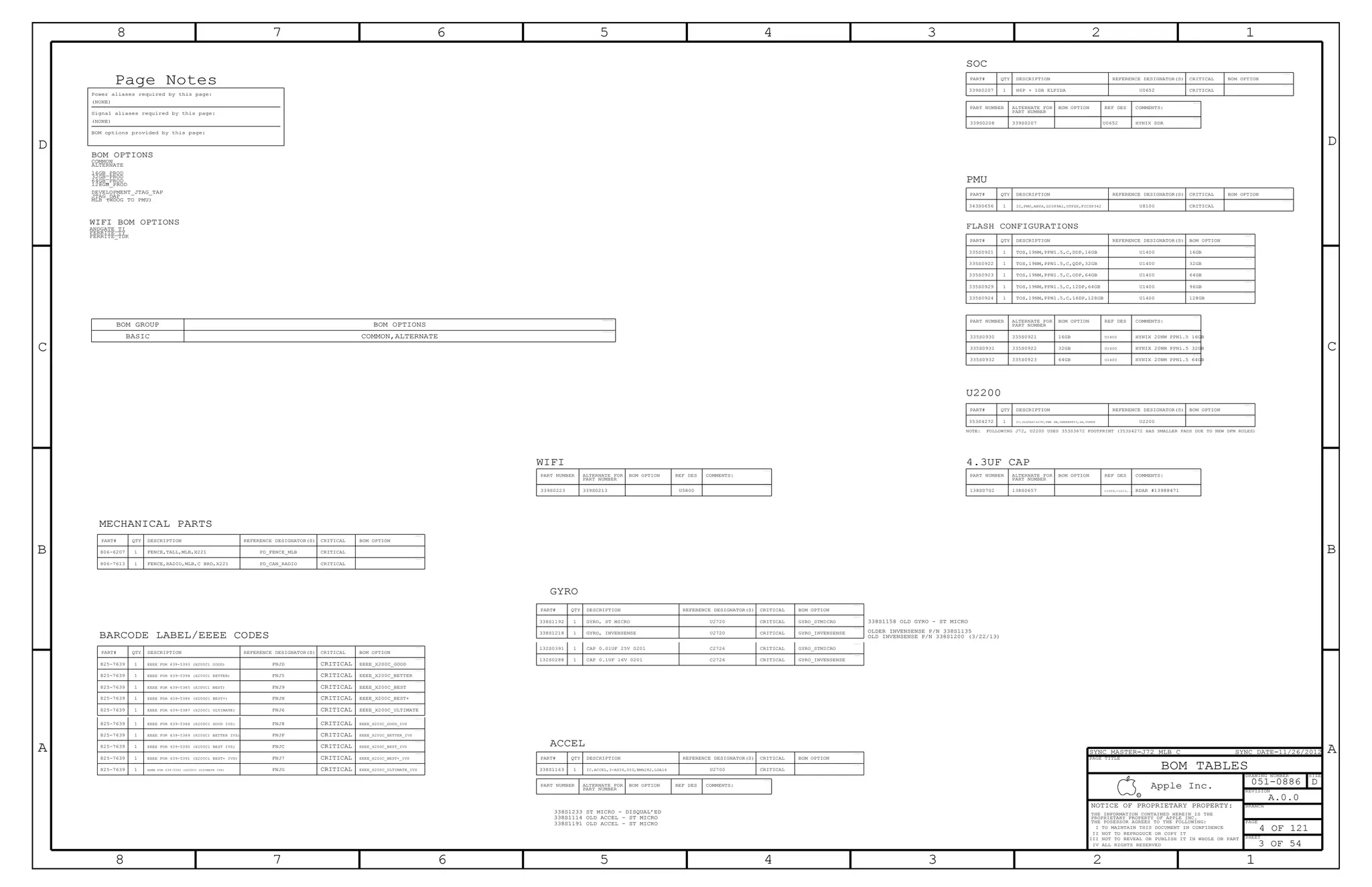 iPad mini 2 full schematic diagram | PDF