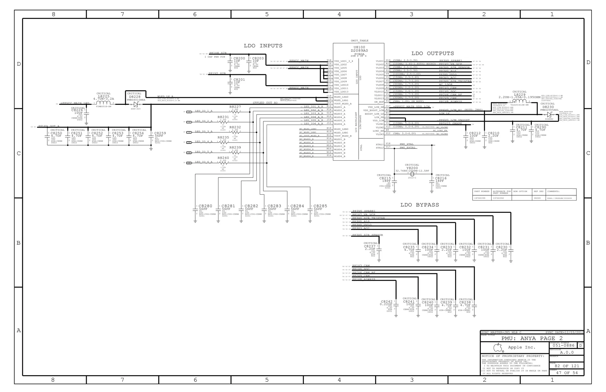 iPad mini 2 full schematic diagram | PDF