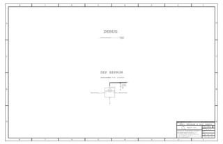 SCL SDA
VSS
VCC
A
Apple Inc.
THE INFORMATION CONTAINED HEREIN IS THE
PROPRIETARY PROPERTY OF APPLE INC.
124578
B
D
8 7 6 5 4 3
C
B
A
NOTICE OF PROPRIETARY PROPERTY:
PAGE
12
D
A
C
PAGE TITLE
SHEET
IV ALL RIGHTS RESERVED
R
D
SIZEDRAWING NUMBER
REVISION
BRANCH
6 3
THE POSESSOR AGREES TO THE FOLLOWING:
I TO MAINTAIN THIS DOCUMENT IN CONFIDENCE
III NOT TO REVEAL OR PUBLISH IT IN WHOLE OR PART
II NOT TO REPRODUCE OR COPY IT
SEP EEPROM
UNPROGRAMMED P/N: 335S0894
DEBUG
CRITICAL
WLCSP
CAT24C08C4A
U9000
0201
20%
0.22UF
6.3V
X5R
C9000
TP9002
TP-P55
SEP: EEPROM & SOC DEBUG
SYNC_DATE=11/26/2012SYNC_MASTER=J72_MLB_C
SEP_I2C0_SDA
=PP1V8_EEPROM
SEP_I2C0_SCL
=PP1V8_S2R_MISC
051-0886
A.0.0
90 OF 121
51 OF 54
B1 B2
A2A1
2
1
1
5
54
5
554
 