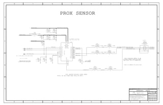 ADD0
SCLK
CIN1
CIN3
CIN4
CIN12
CIN11
CIN6
CIN9
CIN8
CIN10
CIN2
CIN5
CIN0
ACSHIELD
GND
BIAS
SDA
VDRIVEVCC
ADD1
INT*
GPIO
CIN7
TPNC
NC
NC
NC
NC
NC
NC
NC
NC
NC
BI
IN
OUT
Apple Inc.
THE INFORMATION CONTAINED HEREIN IS THE
PROPRIETARY PROPERTY OF APPLE INC.
124578
B
D
8 7 6 5 4 3
C
B
A
NOTICE OF PROPRIETARY PROPERTY:
PAGE
12
D
A
C
PAGE TITLE
SHEET
IV ALL RIGHTS RESERVED
R
D
SIZEDRAWING NUMBER
REVISION
BRANCH
6 3
THE POSESSOR AGREES TO THE FOLLOWING:
I TO MAINTAIN THIS DOCUMENT IN CONFIDENCE
III NOT TO REVEAL OR PUBLISH IT IN WHOLE OR PART
II NOT TO REPRODUCE OR COPY IT
516S0872
PROX SENSOR
CHOSE CIN NUMBERS FOR LAYOUT EASE
PCB: ENSURE ACSHIELD PLANE UNDER
VDRIVERAIL
READ: 0X59, WRITE: 0X58
353S2964
CONNECTED TO MLB INTERCONNECT.
THEREFORE,PROX GPIO IS NOT
PROX GPIO WILL NOT BE USED.
INT IS 1.8V LEVEL.
1.8 MA MAX
0.5 PF
REF CAP TO MEASURE
NEED EXTERNAL
JUST IN CASE
U3200, NO GND PLANE NEAR PROX_CIN NETS..
INT* IS OPEN DRAIN PU RAIL MATCH VDRIVE
VDRIVE FOR: I2C AND GPIO
CIN9 SENSOR ELECTRODE
CIN7 DUMMY
AND ALSO TIE TO CONNECTOR.
A PLANE UNDER PROX_CIN NETS
PCB: ACSHIELD NEEDS TO BE
I2C ADDRESS: 0101100+R/W
PROX
C2804
6.3V
0.1UF
X5R-CERM
20%
01005
PROX
C2805
68PF
5%
6.3V
NP0-C0G
01005
PROX
R2800
MF
2.0K
1/32W
1%
01005
PROX
R2801
MF
100K
1%
1/32W
01005
PROX
0201
0.01UF
C2802
10%
10V
X5R-CERM
PROX
C2800
X5R
402
10%
6.3V
2.2UF
PROX
C2803
+/-0.05PF
201
CERM
25V
0.5PF
PROX
C2801
0.1UF
6.3V
X5R-CERM
20%
01005
PROX
C2806
5%
68PF
6.3V
NP0-C0G
01005
PROX
C2807
NP0-C0G
201
25V
27PF
1%
PROX
U2800
WLCSP
AD7149
CRITICAL
PROX
L2801
68NH-2%-320MA-1.0OHM
0402
CRITICAL
PROX
CRITICAL
L2807
68NH-2%-320MA-1.0OHM
0402
PROX
CRITICAL
0603
L2808
390NH-2%-170MA-4.0OHM
PROX
0603
L2802
CRITICAL
390NH-2%-170MA-4.0OHM
PROX
L2803
68NH-2%-320MA-1.0OHM
0402
CRITICAL
PROX
0603
L2804
CRITICAL
390NH-2%-170MA-4.0OHM
520
PROX
0201-2
240-OHM-0.2A-0.8-OHM
L2800
520
PROX
J2800
503548-0620
CRITICAL
F-ST-SM
5
SENSOR: PROX
SYNC_MASTER=J85 MLB_C SYNC_DATE=12/05/12
ACSHIELD_SB
NC_J2800_6
NC_J2800_2
NC_J2800_4
PROX_CIN9_CONN
PROX_ACSHIELD_CONN
=PP1V8_PROX
PP3V0_SENSOR_PROX_FILT
I2C3_SCL_1V8
PROX_GPIO PROX_CIN9
CIN9
ACSH_SB
PROX_CIN1
TP_PROX_CIN2
PROX_CIN7 CIN7
GPIO_PROX_IRQ_L
=PP3V0_PROX
I2C3_SDA_1V8
PROX_CIN7_CONN
PROX_BIAS
=PP1V8_PROX
051-0886
A.0.0
28 OF 121
22 OF 54
2
1
2
1
1
2
1
2
2
1
2
1
2
1
2
1
2
1
2
1
D1
C1
A3
A4
C3
E5
D5
B4
C5
C4
D4
B3
A5
D3
E4
E2
E3
E1
C2
D2
B1
A1
A2
B5
B2
2 1
2 12 1
2 1
2 12 1
2 1
8
21
109
3 4
5 6
7
2254
54
2254
 