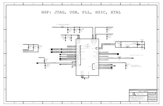 Ipad Mini 3 Schematic Diagram Ipad Mini 2 Full Schematic Dia