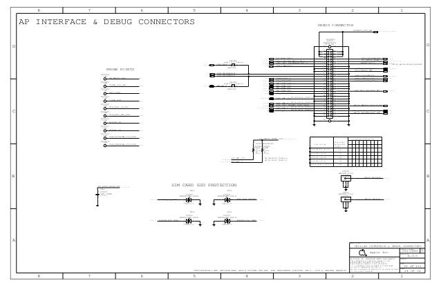 ipad mini 2 full schematic Diagram ipad mini diagram 