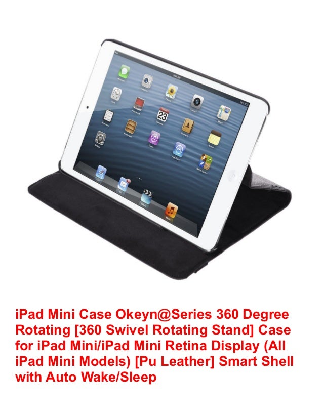 iPad mini 360 Swivel Rotating Stand case