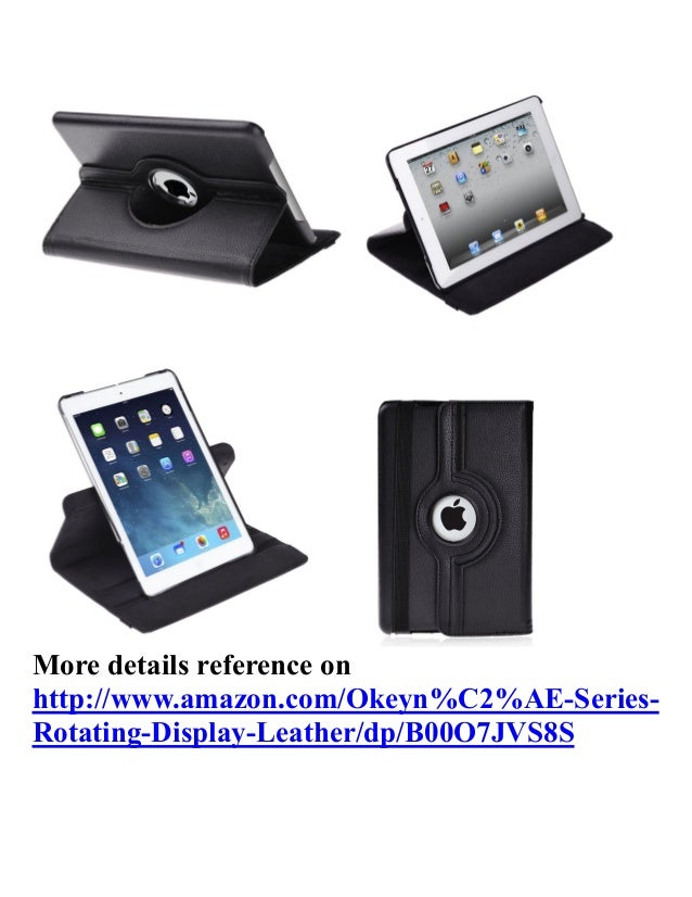 iPad mini 360 Swivel Rotating Stand case