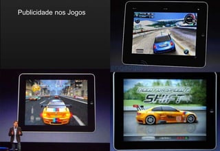 Publicidade nos Jogos
 