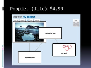 Popplet (lite) $4.99