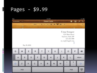 Pages - $9.99
