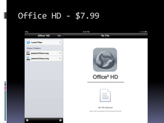 Office HD - $7.99 