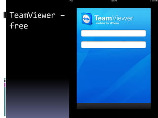 TeamViewer –free