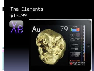 The Elements$13.99