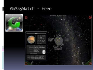 GoSkyWatch - free