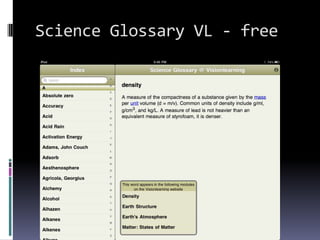 Science Glossary VL - free