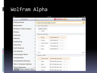Wolfram Alpha