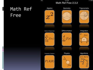 Math Ref Free