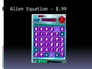 Alien Equation - $.99