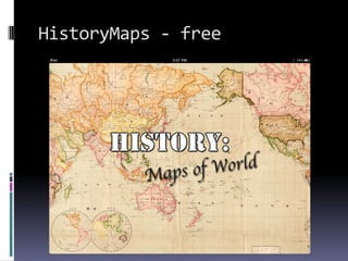 HistoryMaps - free