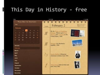 This Day in History - free