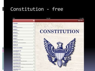 Constitution - free