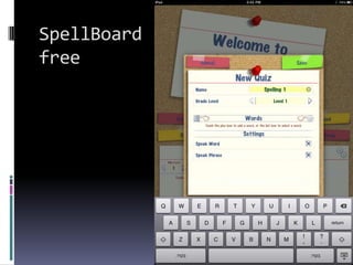SpellBoardfree