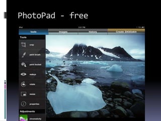 PhotoPad - free