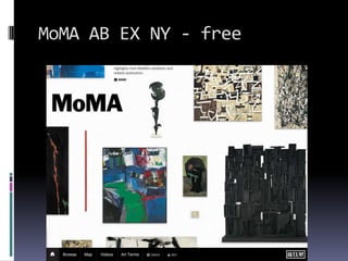 MoMA AB EX NY - free