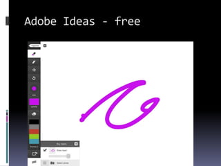 Adobe Ideas - free