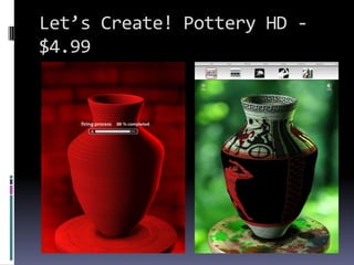 Let’s Create! Pottery HD - $4.99
