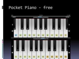 Pocket Piano - free