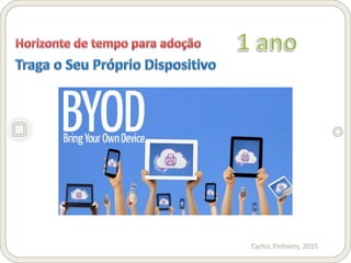 Carlos Pinheiro, 2015
 