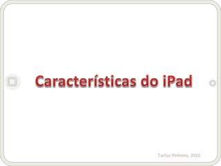 Carlos Pinheiro, 2015
 