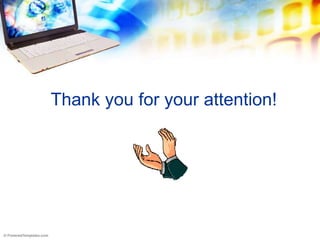 Thank you for your attention!
 