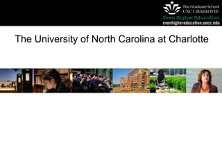 The University of North Carolina at Charlotte
 
