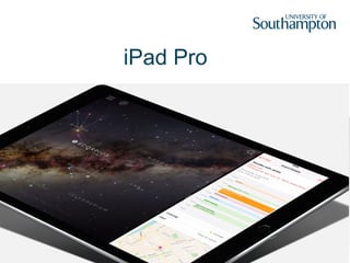 iPad Pro
 