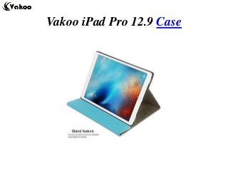 Vakoo iPad Pro 12.9 Case
 