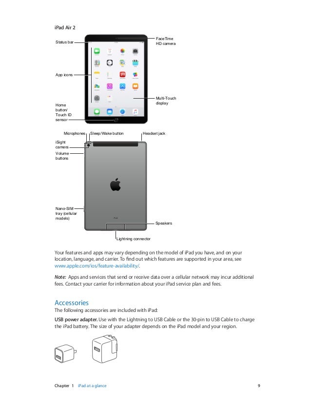 iPad Pro Manual