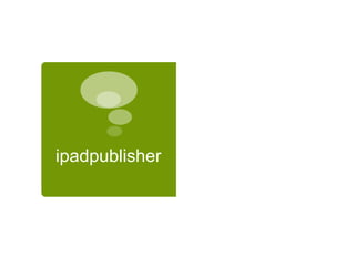 ipadpublisher