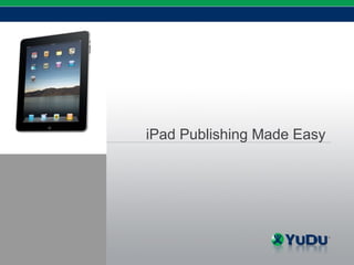 iPad Publishing Made Easy 