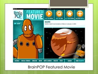 BrainPOP Featured Movie
 
