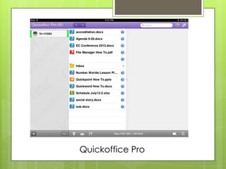 Quickoffice Pro
 