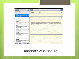 Teacher’s Assistant Pro
 