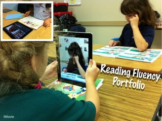 Re ading F
                    lue ncy
            Port folio


iMovie                  23
 