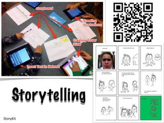 Storytelling
StoryKit            32
 