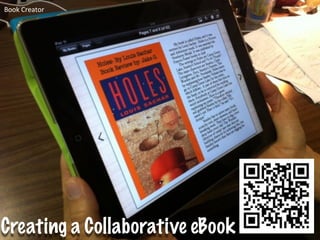 Book	
  Creator




Creating a Collaborative eBook   6
 