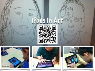 Transliteracy- QR Codes
and Art




                     52
 
